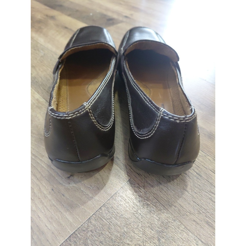 Naturalizer Loafer‎ Y2k Womens  7.5  Camilla Square Toe Slip On Shoes. New - Picture 3 of 7